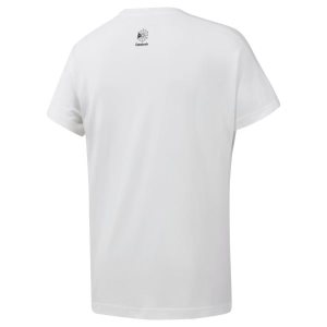 Reebok Classic Graphic T Shirt Herren - Weiß - DE 574-UBZ